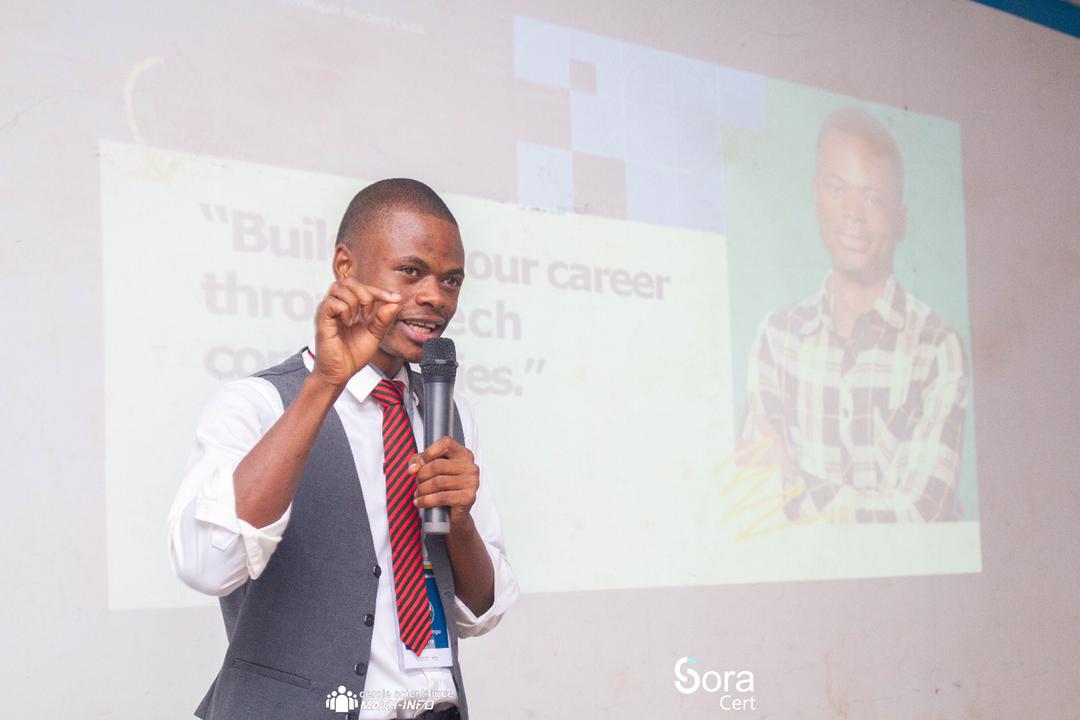 A passion for tech as a lever...